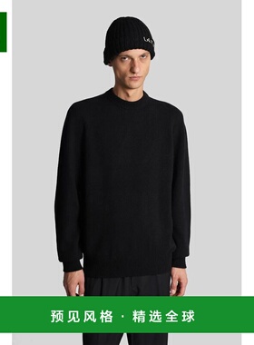 香港直邮LANEUS 男士针织衫 430592F5LAMAJP005 AW2025 黑色