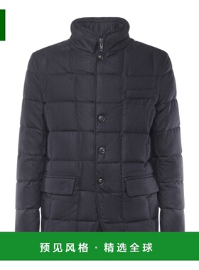 香港直邮FAY 男士外套 NAM45510210WGZU604 SS2026 黑色 绗缝棉服