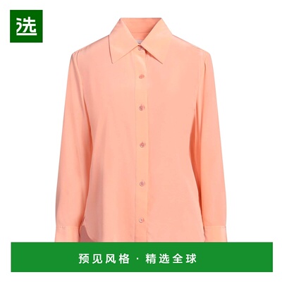 1h可退 香港直邮EQUIPMENT 女士 Blouses 真丝衬衫 pink粉色 舒适