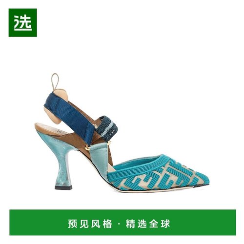 香港直邮Fendi Colibri 露跟凉鞋 8J8875AWCX运动登山鞋