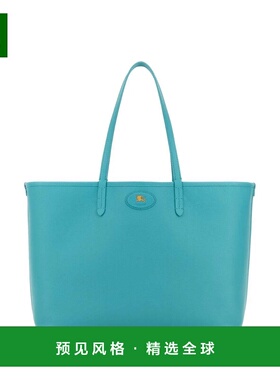香港直邮BURBERRY 女士手提包 8120006A2993 SS2026 浅蓝色 Turqu