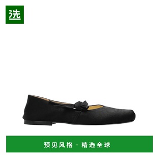 香港直邮Kenzo FF52BA125F51. 方头芭蕾舞鞋