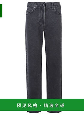 香港直邮The Row 女士 CLAIR 黑色牛仔裤 10130W417直筒裤