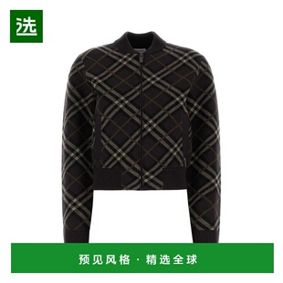 香港直邮BURBERRY 女士针织衫 8114204B2412 AW2025 花色 Embroid