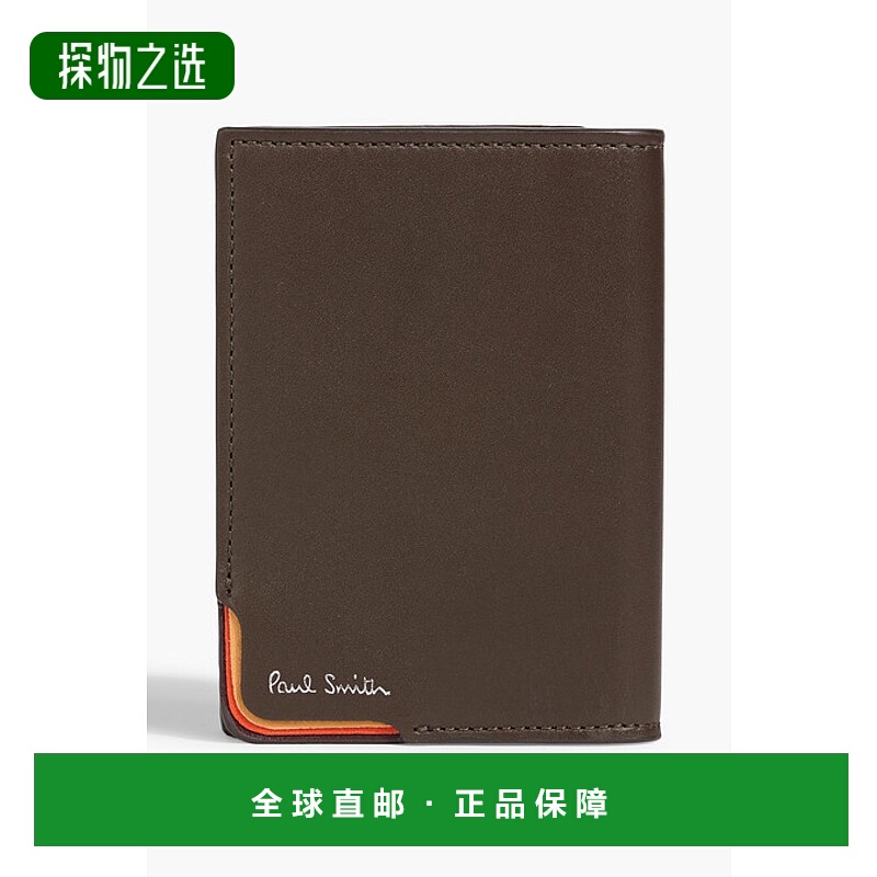 香港直邮Paul Smith 保罗·史密斯 男士 皮革钱包 M1A8235TCORNR6