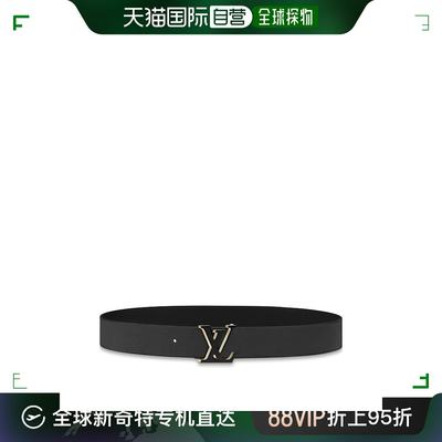 欧洲直邮LOUIS VUITTON(路易威登) 男士LV OPTIC 40 毫米双面腰带