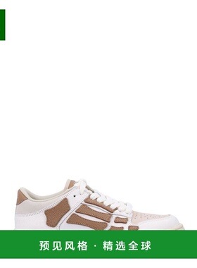 香港直邮1h可退 AMIRI 男士 Skel 低筒運動鞋 AMFOSR1136运动鞋