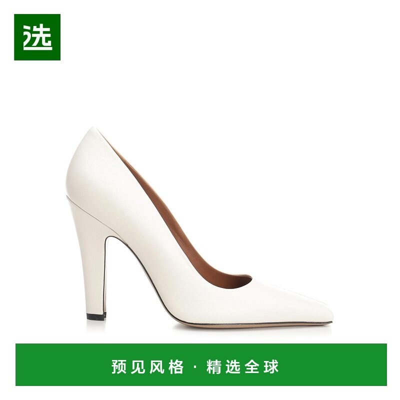 香港直邮PARIS TEXAS 女士高跟鞋 PX1558XNPPFWHITE AW2025,女鞋,浅口单鞋,淘宝优惠券,粉丝福利购,淘宝优惠卷