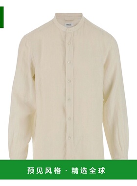 香港直邮ASPESI 男士衬衫 CE76C19585044 SS2023 浅棕色