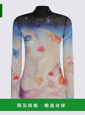 香港直邮CASABLANCA 女士T恤 WPF25JTP02801 AW2025 红色