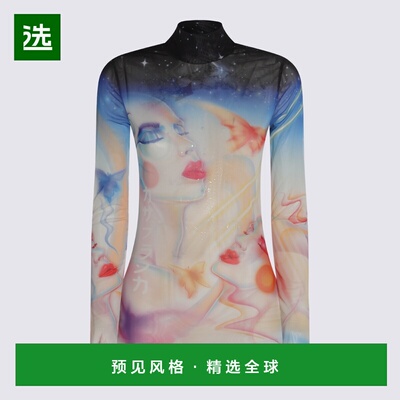 香港直邮CASABLANCA 女士T恤 WPF25JTP02801 AW2025 红色