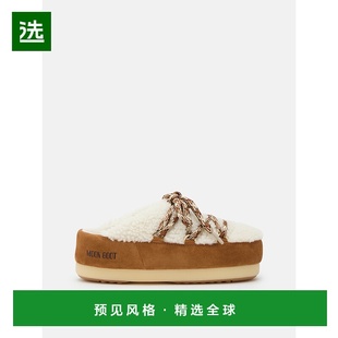 80D1470100一脚蹬 圆头穆勒鞋 香港直邮Moon Boot