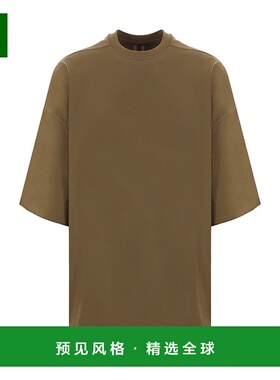 香港直邮Rick Owens 圆领T恤 RU02D6283BA