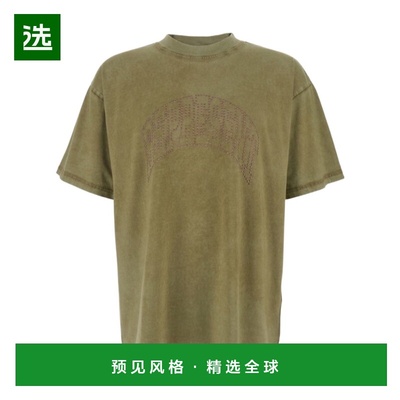 香港直邮Represent 男士T恤 MLM10018059 CO 绿色 Owners Club Ho