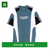 AW2025 香港直邮Martine 蓝色 T恤 630JE01529DBL Rose 男士