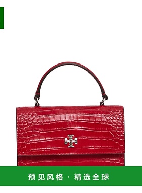 1h可退 香港直邮Tory Burch 托里·伯奇 女士 壓花手提包 174400