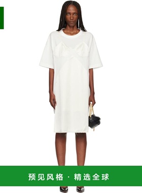 1h可退 香港直邮Vaquera 女士 灰白色 Slip 连衣裙 VAQ10T021