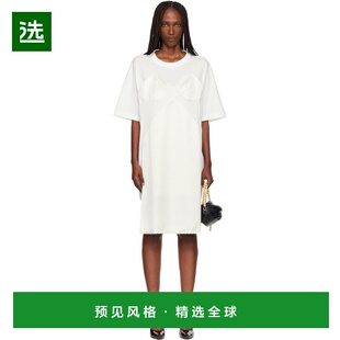 1h可退 香港直邮Vaquera 女士 灰白色 Slip 连衣裙 VAQ10T021