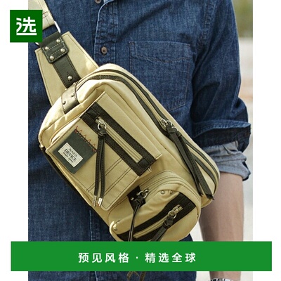 【日本直邮】Device男士贴身包腰包多功能时尚潮流小巧精致高级感