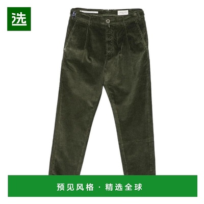 1h可退 香港直邮Jacob Cohen 男士 灯芯绒裤子 P0003001S3653TRR4