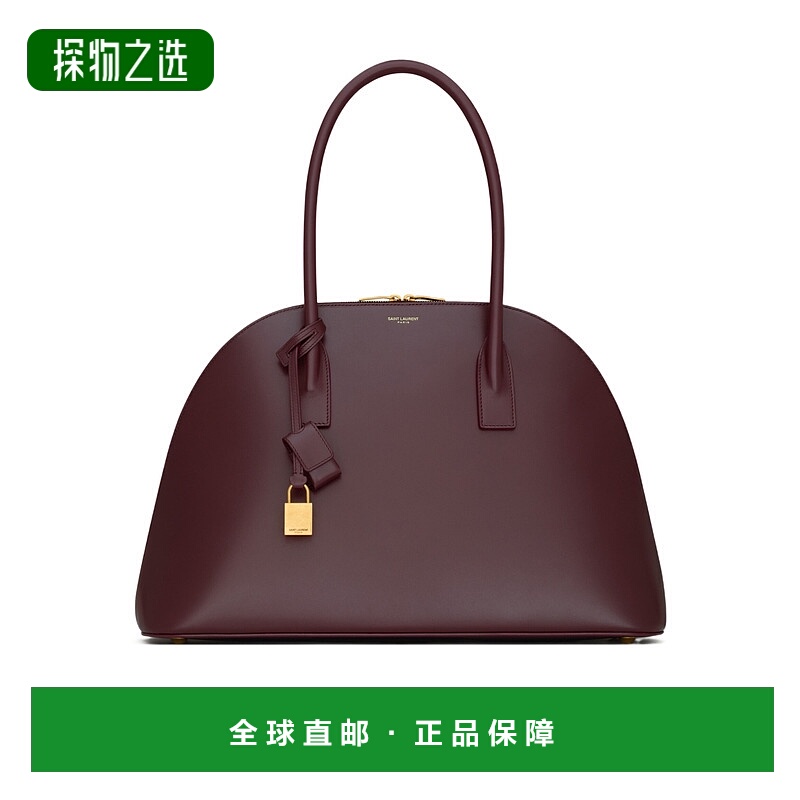 香港直邮Saint Laurent SAC DE JOUR 柔软皮革行李袋 8212642ZA0W