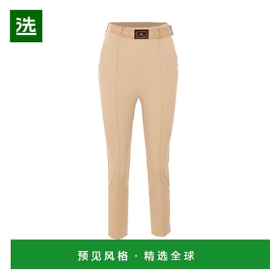 香港直邮ELISABETTA FRANCHI 女士休闲裤 PA13261E2470 SS2026