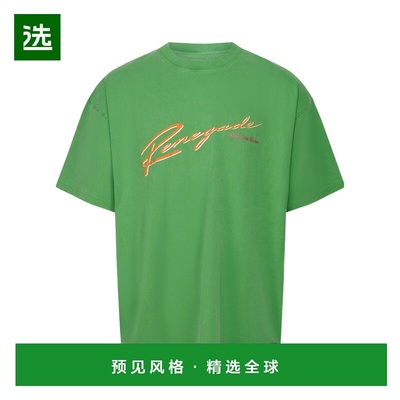 香港直邮Martine Rose 男士T恤 621JE01400HGREENRENEGADE