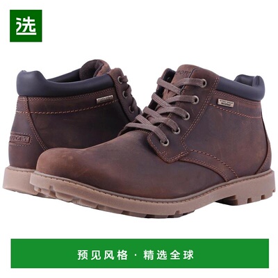 1h可退 【美国直邮】Rockport Rugged Bucks 防水靴 男士时尚靴子