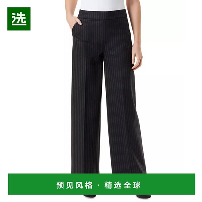 1h可退 【美国直邮】Gloria Vanderbilt 女士宽腿 Ponte 裤子 时