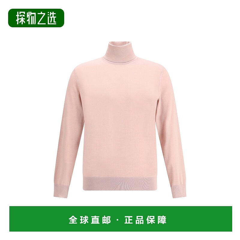 香港直邮zegna 杰尼亚 男士 羊绒高领毛衣 UGJ00A2120R92