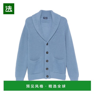 香港直邮DRUMOHR 男士针织衫 D5M419PNL720 AW2025 蓝色