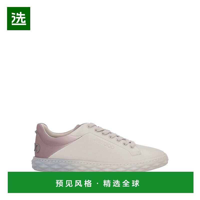 香港直邮Jimmy Choo 周仰杰 男士 运动鞋 GREY 灰色男鞋时尚舒适