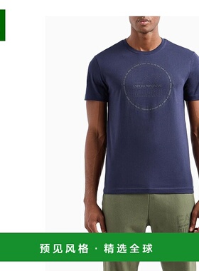 香港直邮EA7 Emporio Armani 短袖T恤男装 3DPT39PJTJZ阿玛尼