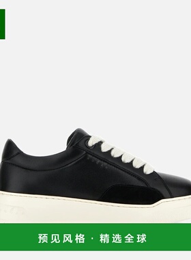 欧洲直邮Hogan Chamallow黑色运动鞋