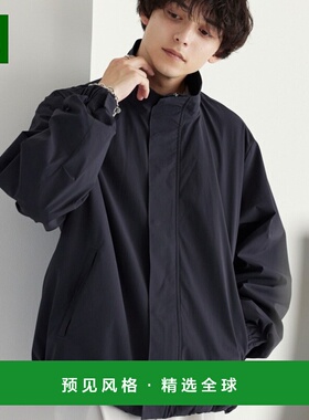 MONO-MART 男女同款尼龙防寒运动风衣 大码宽松设计 舒适轻便 春
