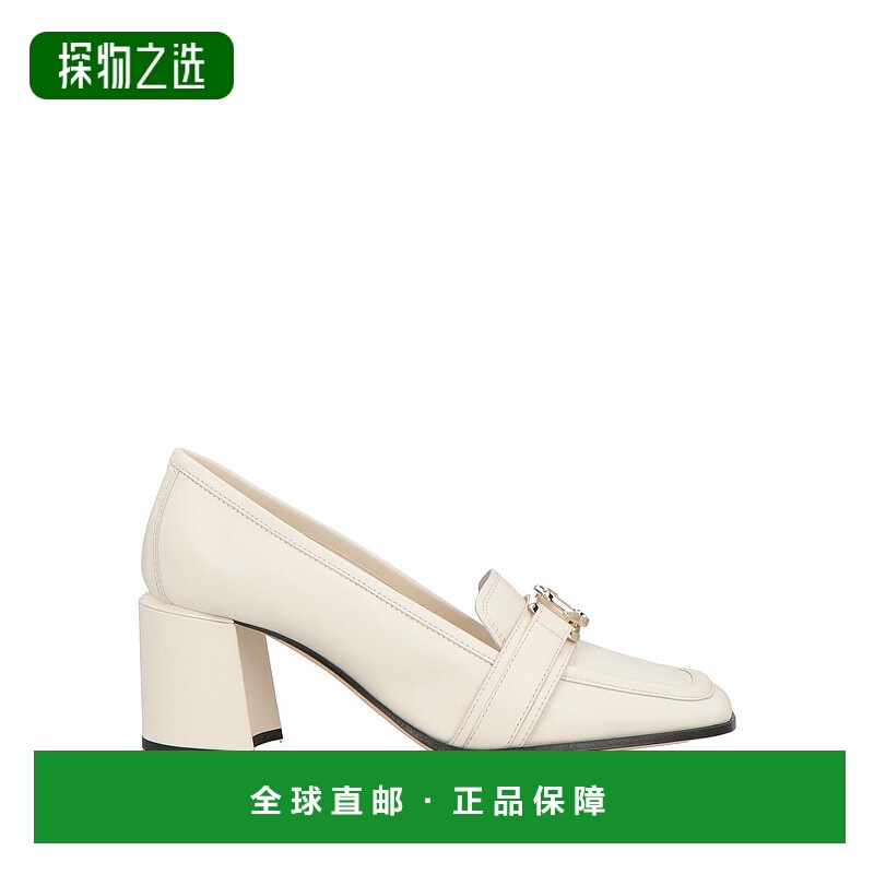 香港直邮Jimmy Choo 周仰杰 女士 乐福鞋 beige米色 舒适时尚