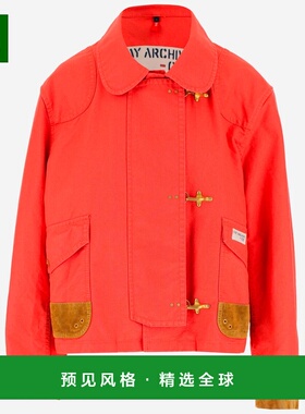香港直邮FAY 女士夹克 MAW1246330LUC2R007 红色 Jacket