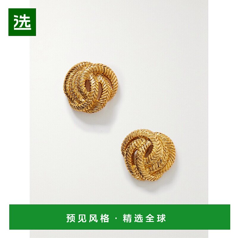 1h可退 香港直邮JENNIFER BEHR 珍妮弗·贝尔 女士 Elaina 镀金耳