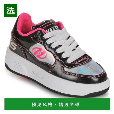 欧洲直邮Heelys  RESERVE LOW 女童鞋子可滑行板鞋 HE101529