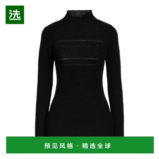 1h可退 【美国直邮】MSGM高领毛衣 女装针织品 意大利制造 37 腈