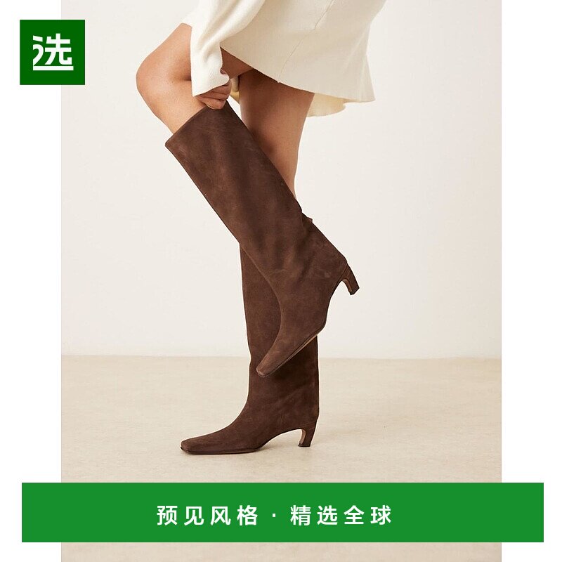 1h可退 香港直邮ASOS 女士 Candace premium chisel 设计套穿鞋头