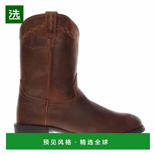 【美国直邮】Ariat|Heritage Roper 圆头牛仔靴