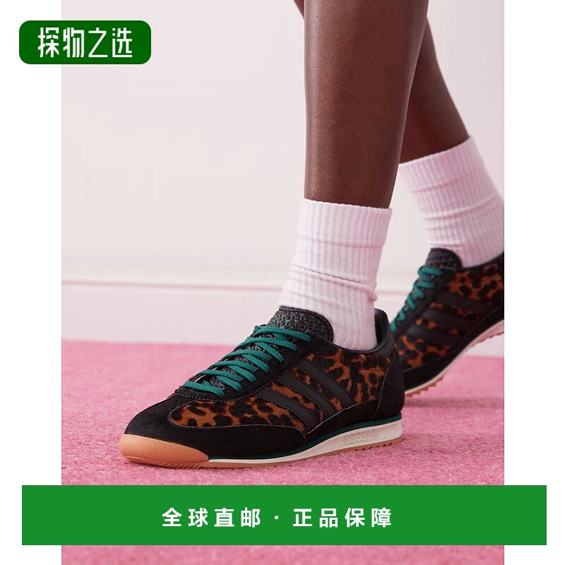 1h可退 香港直邮Adidas Originals 女士 adidas Originals SL 72