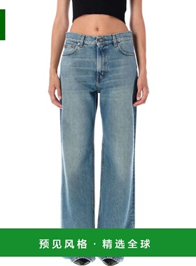 香港直邮HAIKURE 女士牛仔裤 HEW03185DF179L0882 AW2025 蓝色