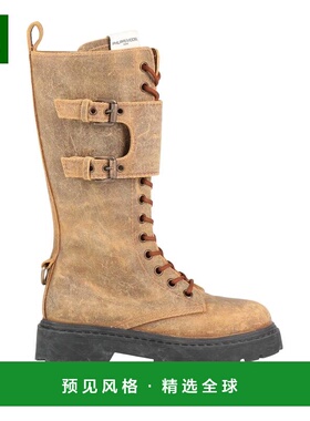 1h可退 香港直邮Philippe Model 女士 靴子 yellow黄色 舒适时尚