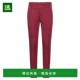 舒适时尚 1h可退 休闲长裤 red红色 香港直邮Dondup 男士