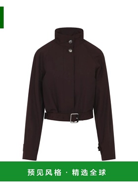 香港直邮LOEWE 女士外套 S359Y02XEH7110 SS2026 红色 SHORT TREN