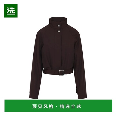 香港直邮LOEWE 女士外套 S359Y02XEH7110 SS2026 红色 SHORT TREN