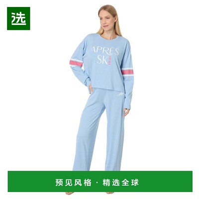 1h可退 【美国直邮】P J Salvage 棉质莫代尔柔软睡衣套装 女士家