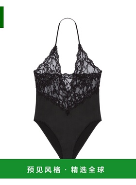 香港直邮Givenchy V领连体衣吊带性感套装 BWB04B20H2